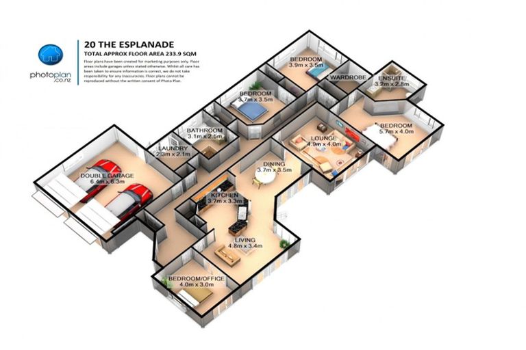 Photo of property in 20 The Esplanade, Huntington, Hamilton, 3210