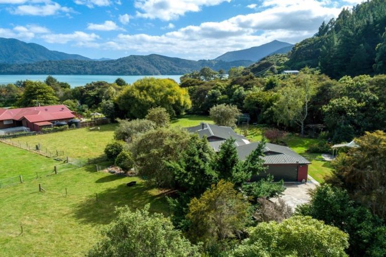 Photo of property in 734 Kenepuru Road, Mahau Sound, Marlborough Sounds, 7282