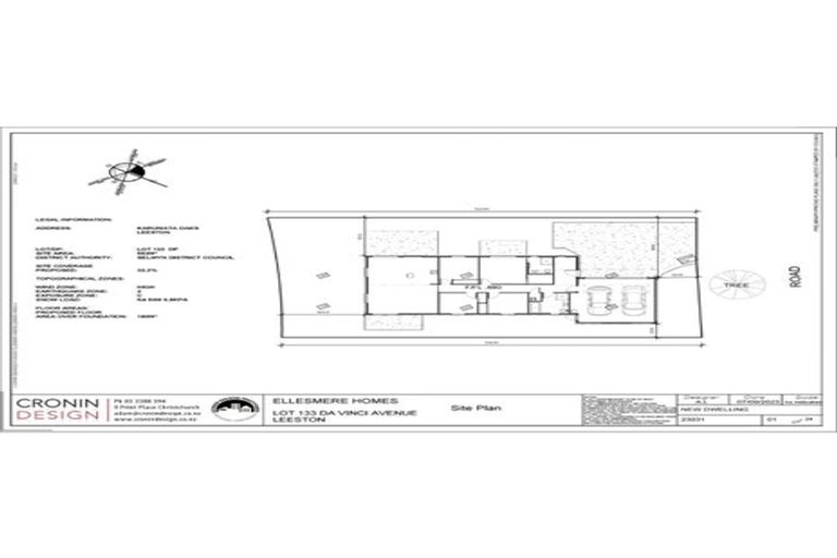 Photo of property in 38 Da Vinci Avenue, Leeston, 7632