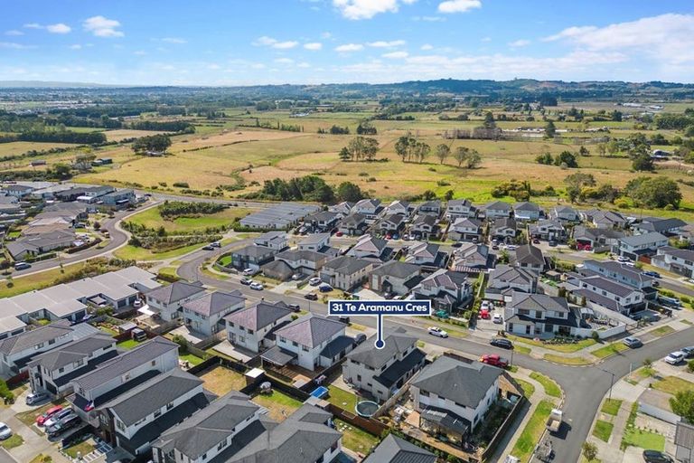 Photo of property in 31 Te Aramanu Crescent, Papakura, 2110