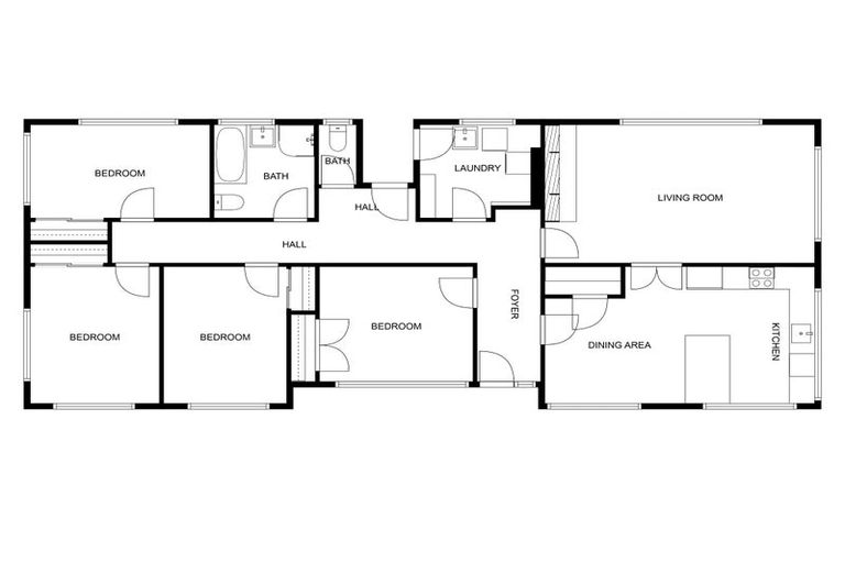 Photo of property in 137 Surrey Street, Forbury, Dunedin, 9012