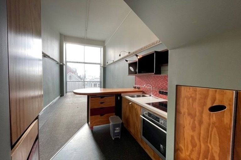 Photo of property in Qba Apartments, 1q/51 Webb Street, Mount Cook, Wellington, 6011