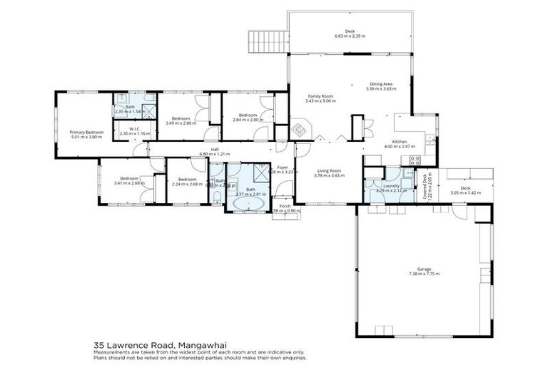 Photo of property in 35 Lawrence Road, Mangawhai, Kaiwaka, 0573