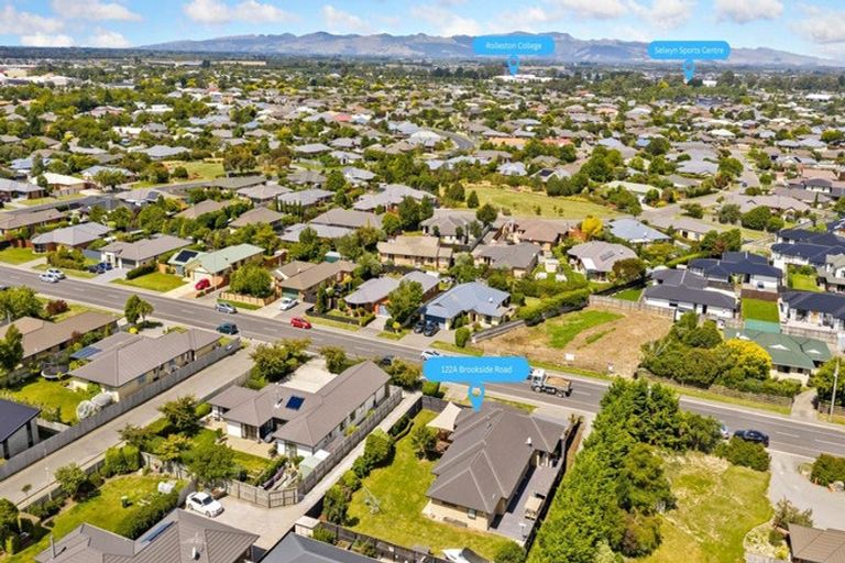 Photo of property in 122a Brookside Road, Rolleston, 7614