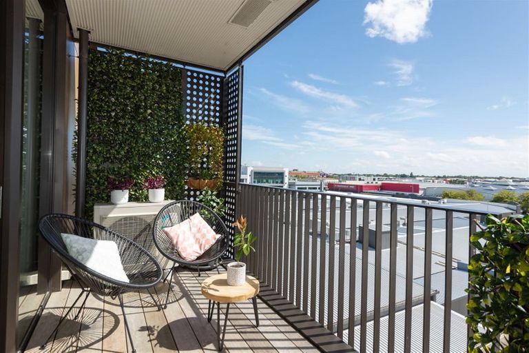 Photo of property in The Foundry, 408/36b Welles Street, Christchurch Central, Christchurch, 8011