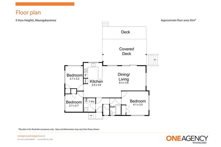 Photo of property in 6 Vera Heights, Maungakaramea, Whangarei, 0178