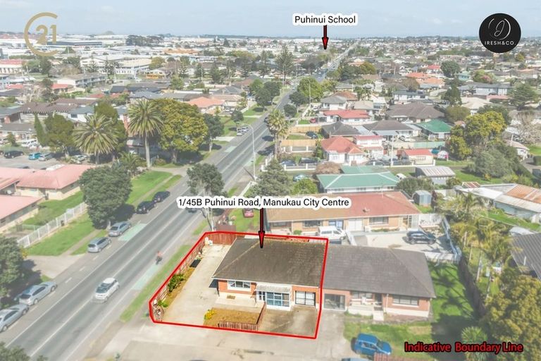 Photo of property in 1/45b Puhinui Road, Manukau, Auckland, 2104