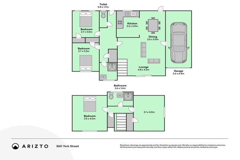 Photo of property in 36d York Street, Hamilton East, Hamilton, 3216