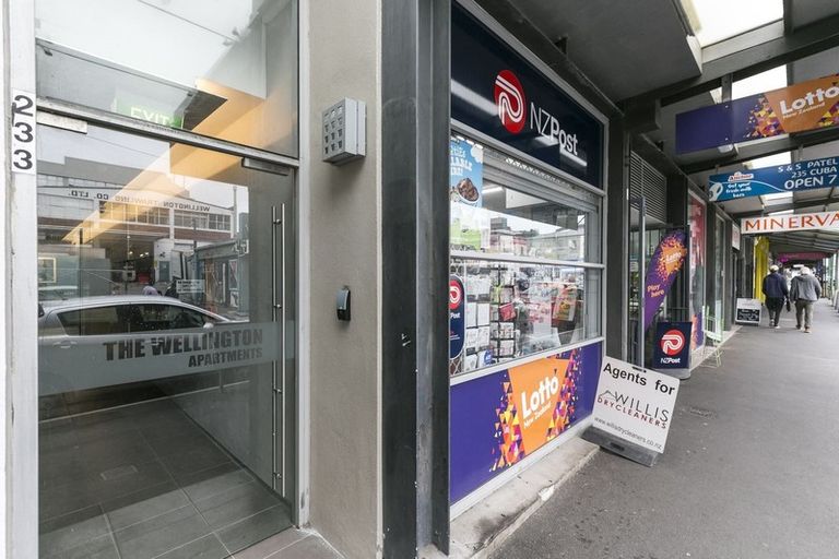Photo of property in The Wellington Suites, 383/233 Cuba Street, Te Aro, Wellington, 6011