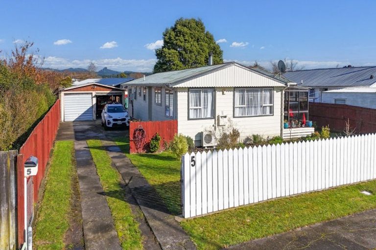 Photo of property in 5 Kahikatea Street, Murupara, 3025