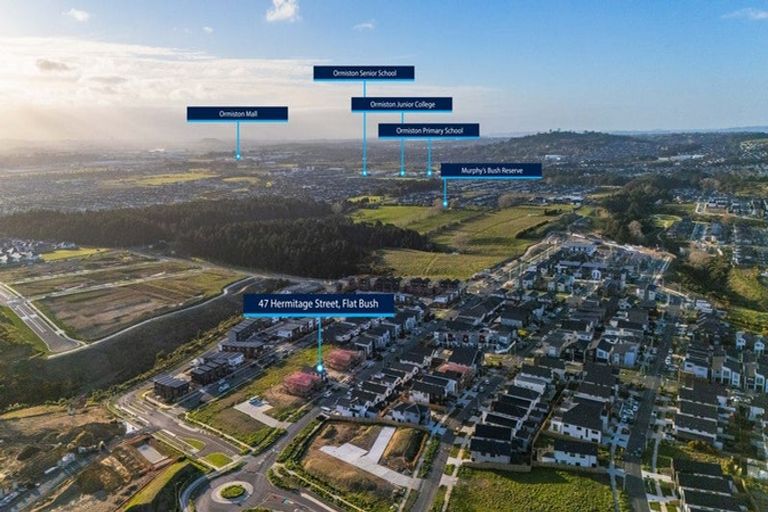 Photo of property in 47 Hermitage Street, Flat Bush, Auckland, 2019