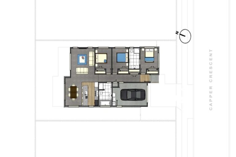 Photo of property in 41 Capper Crescent, Chartwell, Hamilton, 3210