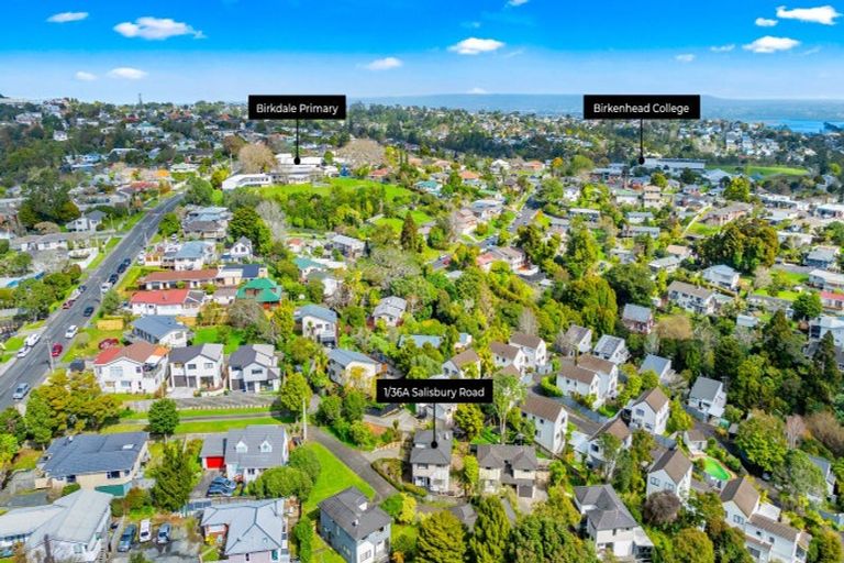 Photo of property in 3/36a Salisbury Road, Birkdale, Auckland, 0626