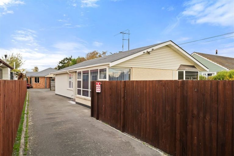 Photo of property in 68 Burwood Road, Burwood, Christchurch, 8083
