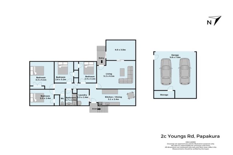 Photo of property in 2c Youngs Road, Papakura, 2110