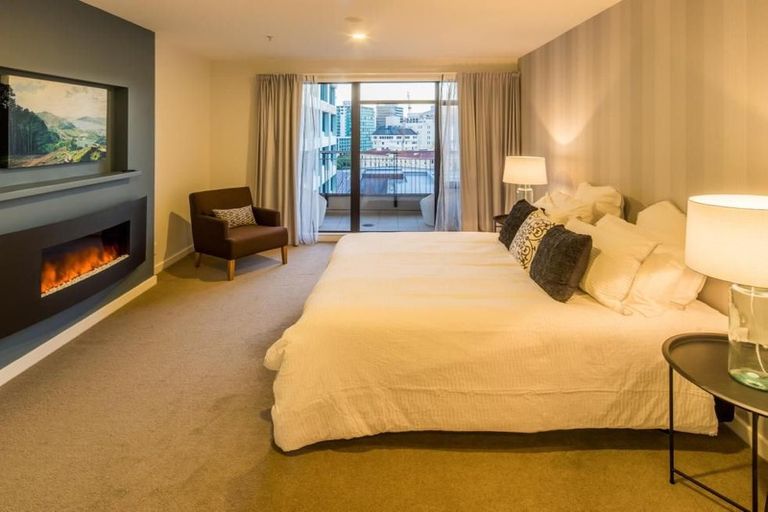 Photo of property in Kate Sheppard Apartments, 7i/42 Molesworth Street, Thorndon, Wellington, 6011