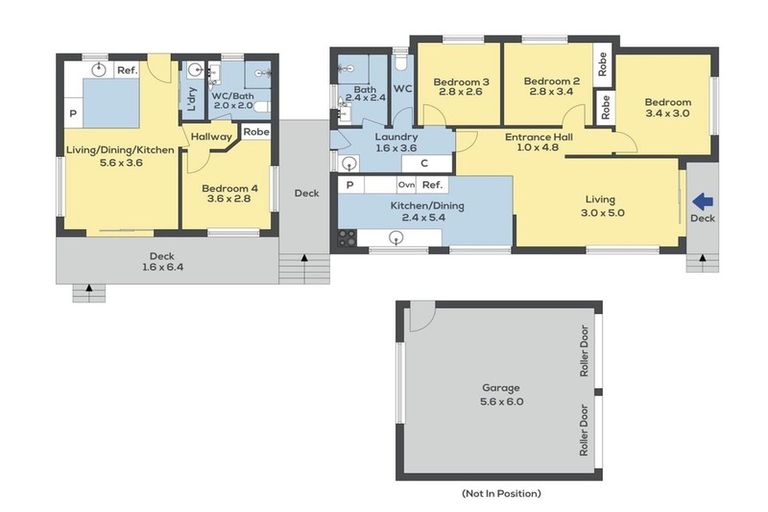 Photo of property in 18 Dungarvon Place, Clendon Park, Auckland, 2103