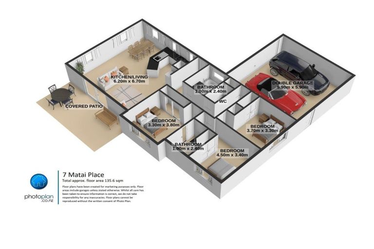 Photo of property in 7 Matai Place, Huntly, 3700