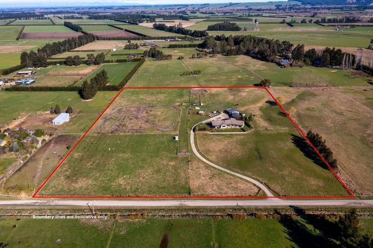 Photo of property in 235 Inglis Road, Okuku, Rangiora, 7473