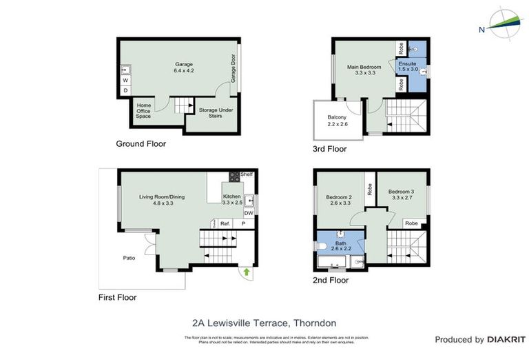 Photo of property in 2a Lewisville Terrace, Thorndon, Wellington, 6011