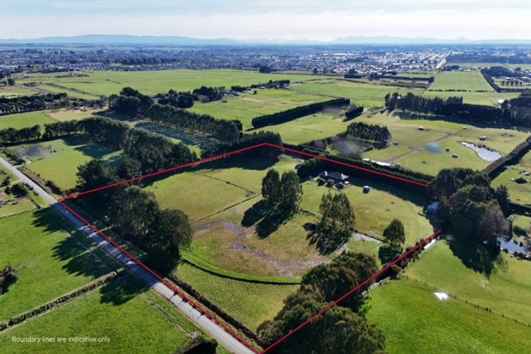 Photo of property in 605 Tramway Road, Tisbury, Invercargill, 9877