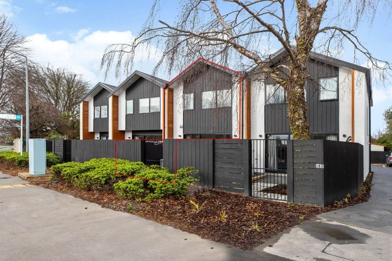 Photo of property in 2/140 Saint Albans Street, St Albans, Christchurch, 8014