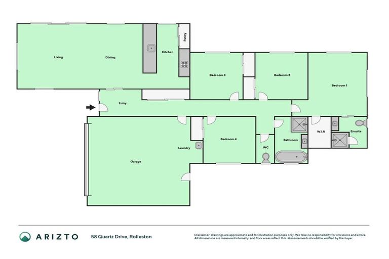 Photo of property in 58 Quartz Drive, Rolleston, 7614