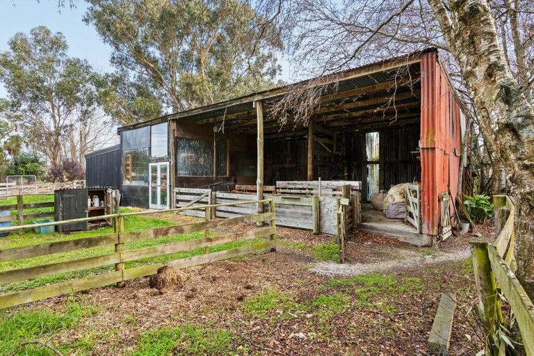 Photo of property in 1310 Marshmans Road, Balcairn, Amberley, 7481
