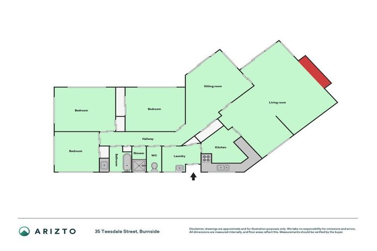 Photo of property in 35 Teesdale Street, Burnside, Christchurch, 8053