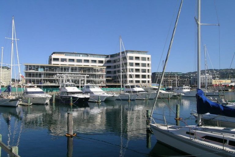Photo of property in Chaffers Dock, 410/22 Herd Street, Te Aro, Wellington, 6011
