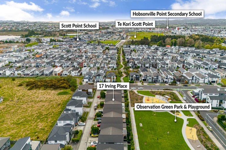 Photo of property in 17 Irving Place, Hobsonville, Auckland, 0616