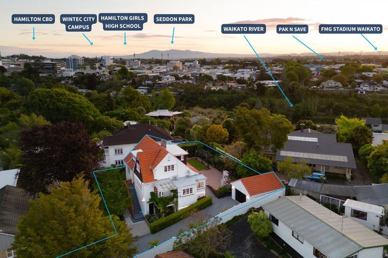 Photo of property in 9 Oakley Avenue, Claudelands, Hamilton, 3214