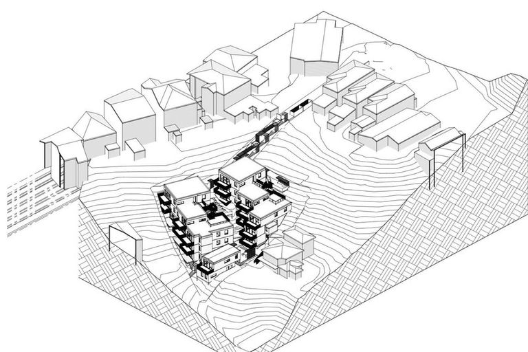 Photo of property in 10 Saint Michaels Crescent, Kelburn, Wellington, 6012