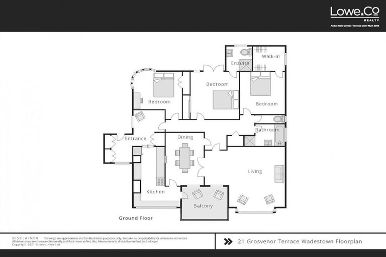 Photo of property in 21 Grosvenor Terrace, Wadestown, Wellington, 6012