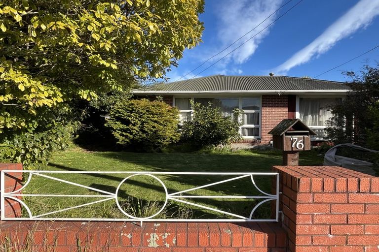 Photo of property in 76 Hoon Hay Road, Hoon Hay, Christchurch, 8025