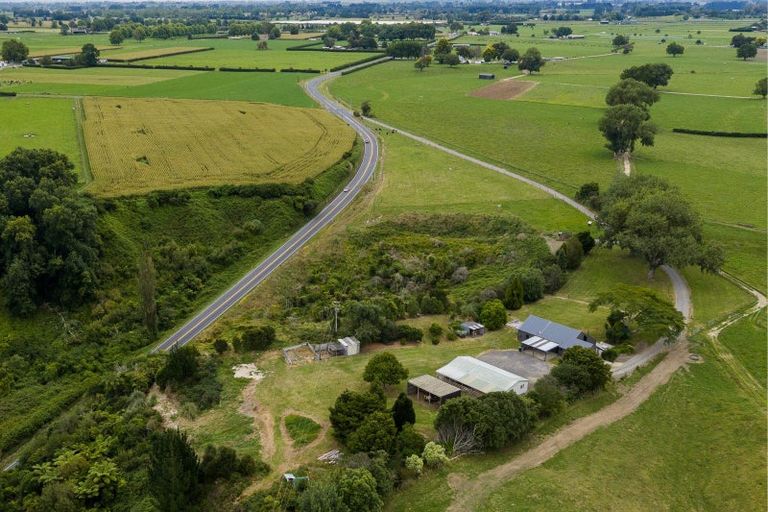 Photo of property in 807 Kaipaki Road, Ohaupo, Cambridge, 3495