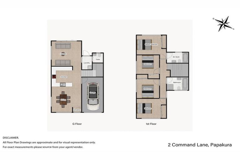Photo of property in 2 Command Lane, Papakura, 2110