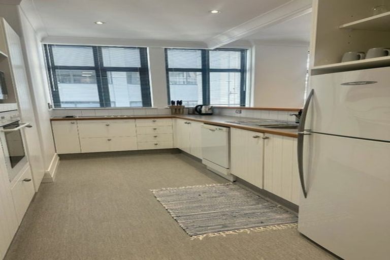 Photo of property in Kelvin House, 7f/16 The Terrace, Wellington Central, Wellington, 6011