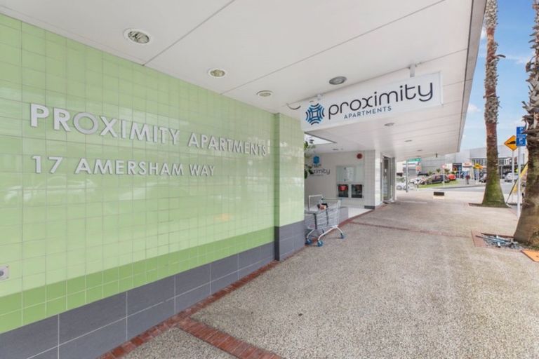 Photo of property in Proximity Apartments, 501/17 Osterley Way, Manukau, Auckland, 2104