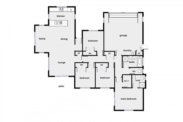 Photo of property in 6 Shea Lane, Pyes Pa, Tauranga, 3112