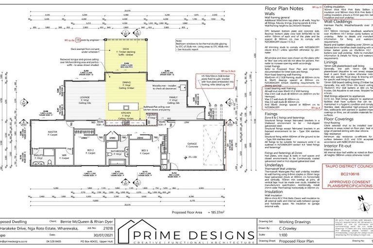 Photo of property in 68 Harakeke Drive, Wharewaka, Taupo, 3330