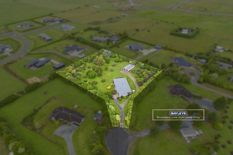 Photo of property in 16 Pukematawai Lane, Levin, 5571