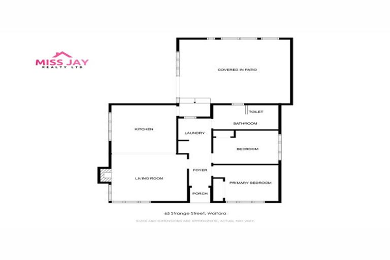 Photo of property in 65 Strange Street, Waitara, 4320