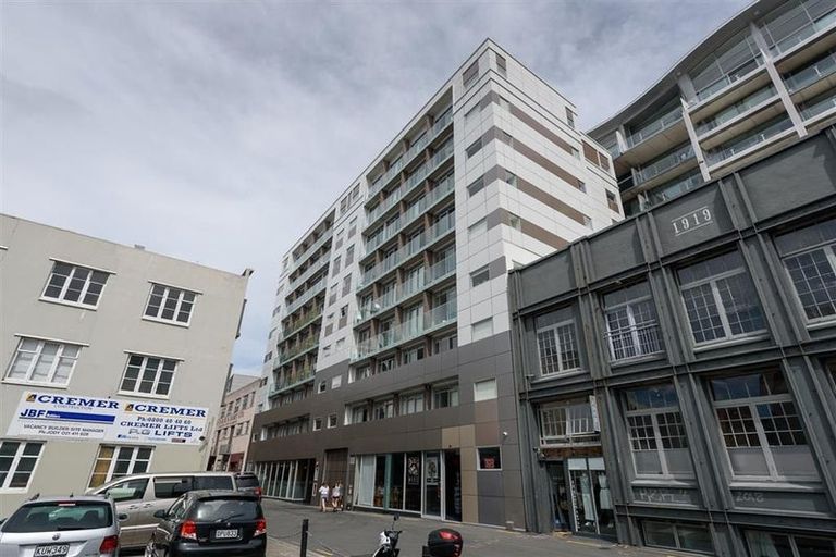 Photo of property in Monvie Apartments, 808/15 Holland Street, Te Aro, Wellington, 6011