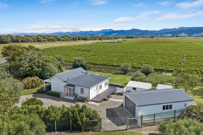 Photo of property in 447 Wairau Bar Road, Spring Creek, Blenheim, 7273