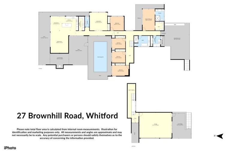 Photo of property in 27 Brownhill Road, Whitford, Manurewa, 2576