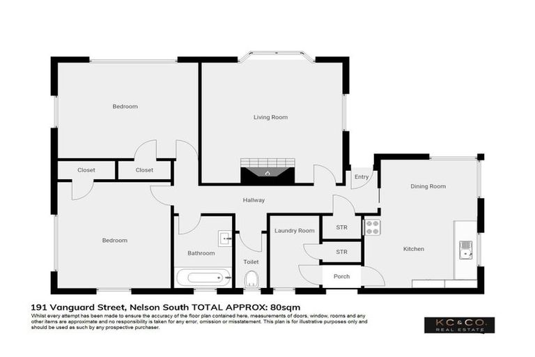 Photo of property in 191 Vanguard Street, Nelson South, Nelson, 7010