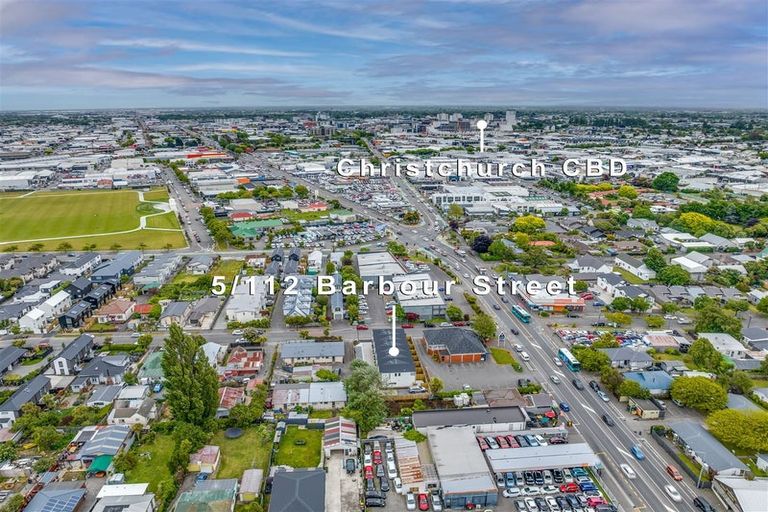 Photo of property in 5/112 Barbour Street, Waltham, Christchurch, 8011
