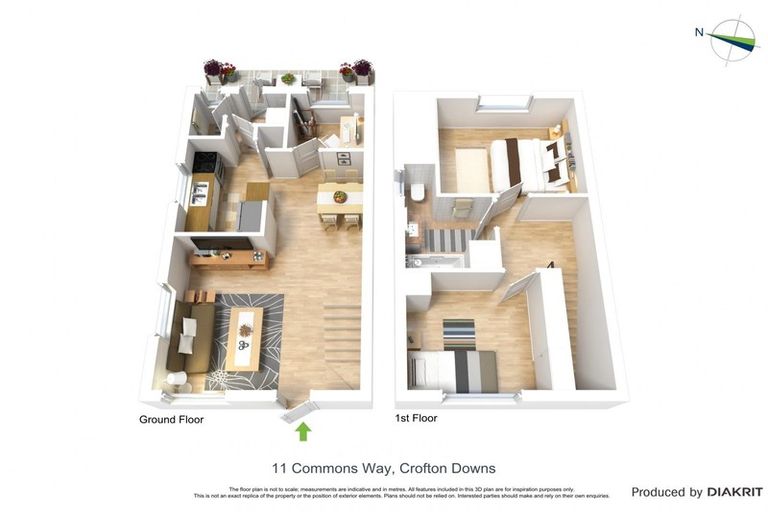 Photo of property in 11 Commons Way, Crofton Downs, Wellington, 6035