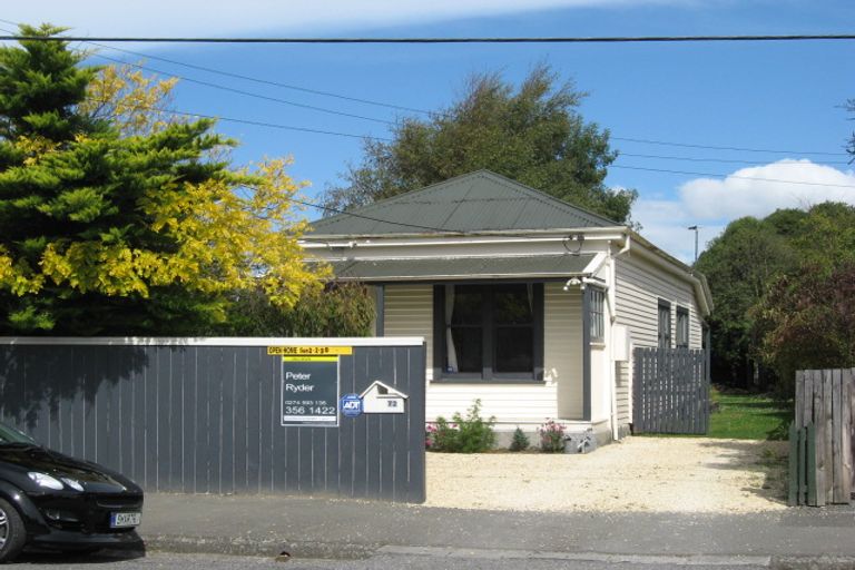 Photo of property in 72 Grenville Street, Waltham, Christchurch, 8011